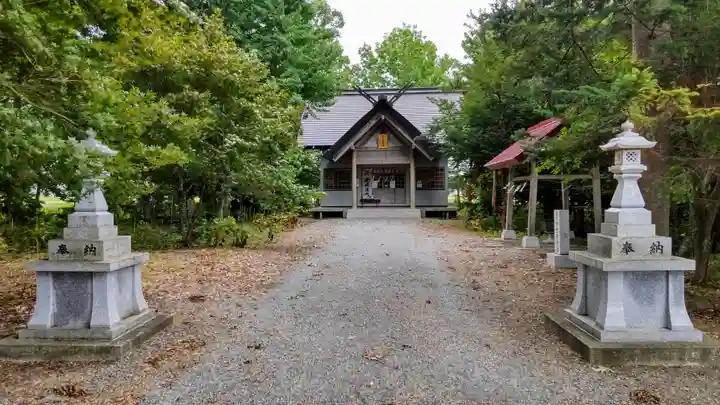 中士別神社の本殿・本堂