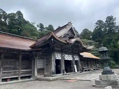 大神山神社奥宮(鳥取県)