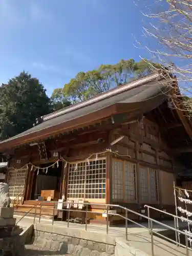 東田神明宮の本殿・本堂