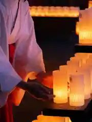 石清水八幡宮のお祭り