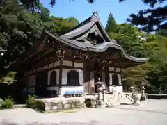 新大佛寺の本殿