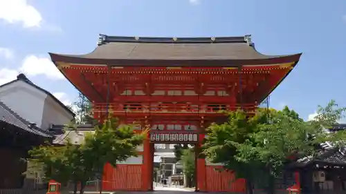 八坂神社(祇園さん)の山門・神門