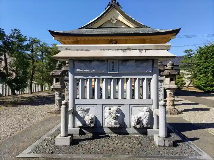 日吉神社のその他建物