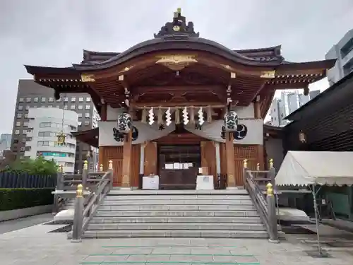 水天宮の本殿・本堂