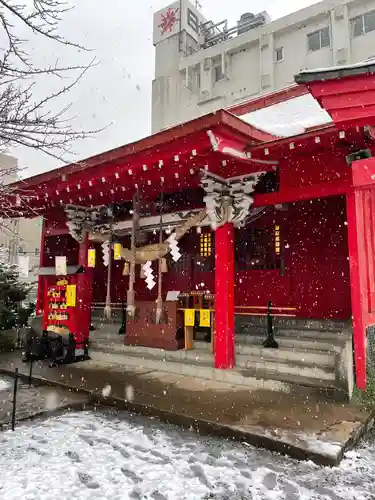 廣田神社～病厄除守護神～の末社