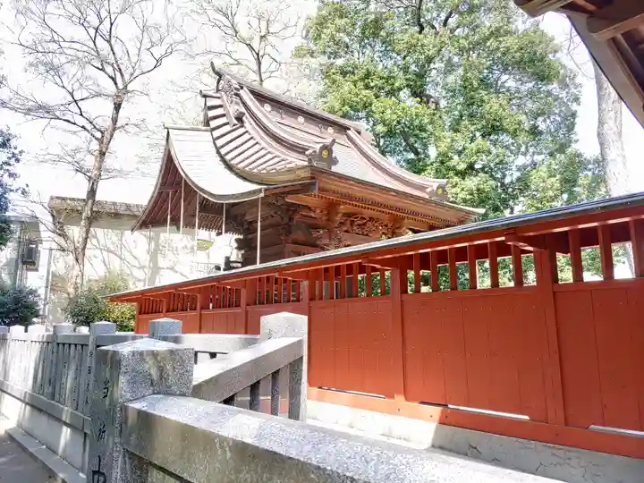 備後須賀稲荷神社(埼玉県)