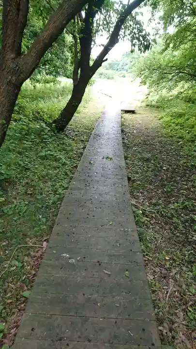 有鹿神社奥宮のその他建物