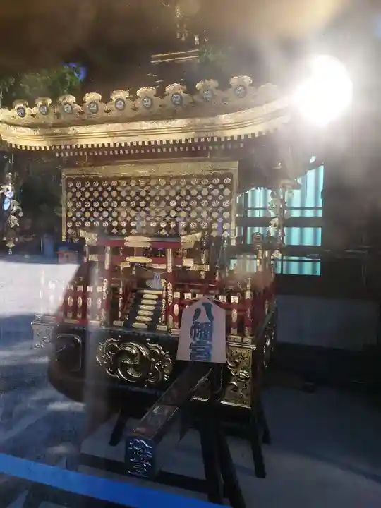 葛飾八幡宮のお祭り