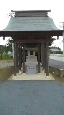 八幡神社の本殿・本堂