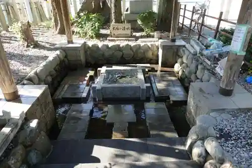 大垣八幡神社の庭園