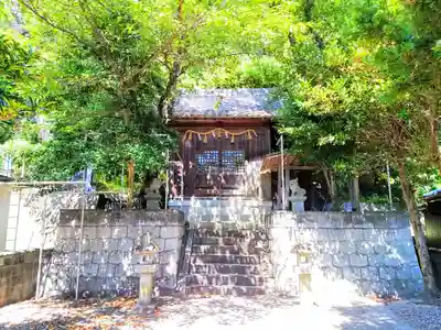 津島社の本殿・本堂