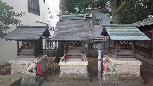 荏原神社の末社・摂社