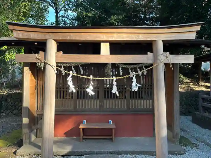 伊勢神明社(静岡県)