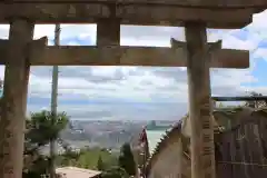 高取神社の鳥居