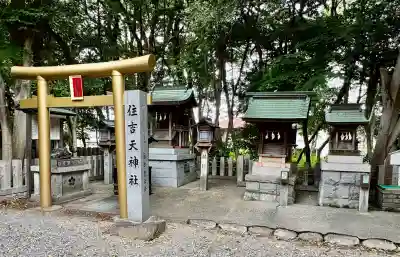 住吉神社（入水神社）(愛知県)