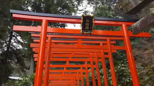 伊奈波神社の鳥居