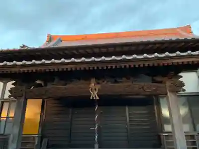 寶幢寺の本殿・本堂