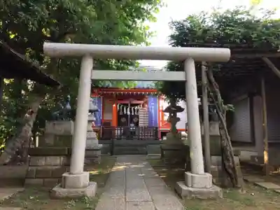 藤神稲荷神社の鳥居