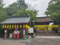 津島神社の手水舎