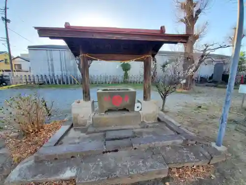 飯玉神社の手水