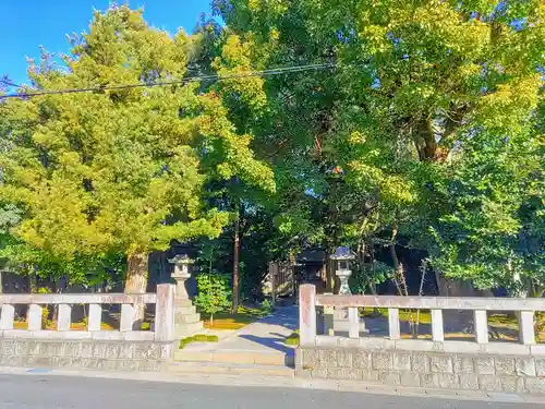 大御霊神社の自然
