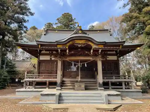 八龍神社の本殿・本堂