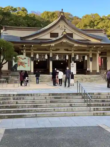 湊川神社の本殿・本堂
