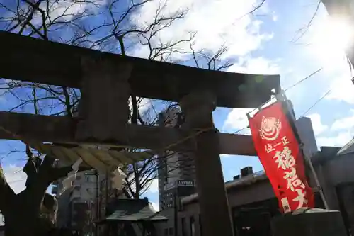 阿邪訶根神社の鳥居