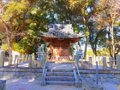 東端八劔神社の末社・摂社