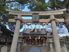 八幡神社の鳥居