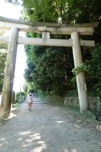 石清水八幡宮の鳥居