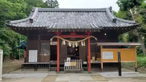 中山神社の本殿