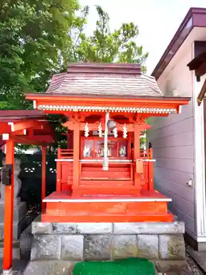 函館厳島神社の末社・摂社