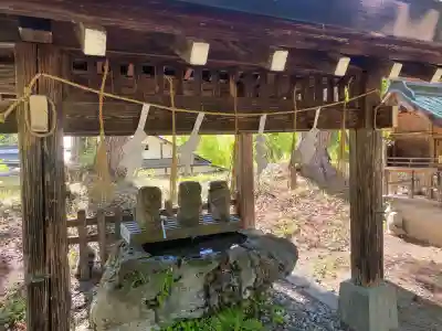 仁科神社(長野県)