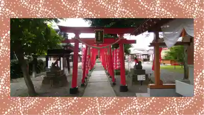 於菊稲荷神社(群馬県)