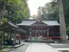 富士山東口本宮 冨士浅間神社の本殿