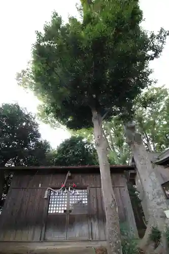 前沢八幡神社の末社