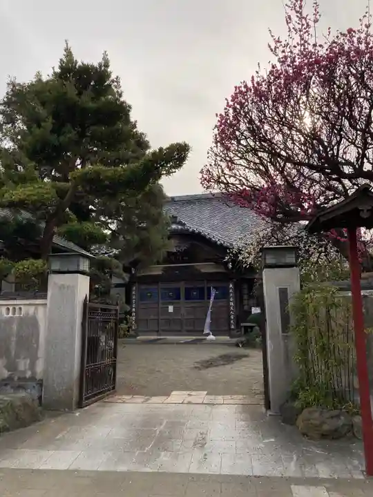 善性寺の本殿・本堂