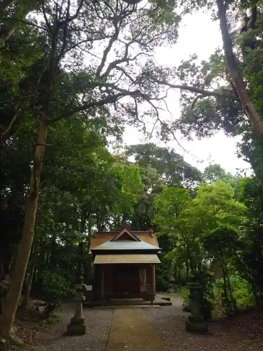 鉾山神社のその他建物
