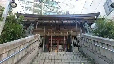 十番稲荷神社の本殿・本堂