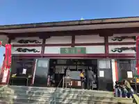 長谷寺(古河長谷観音)の本殿・本堂