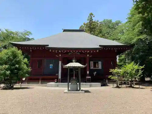 長楽寺の本殿・本堂