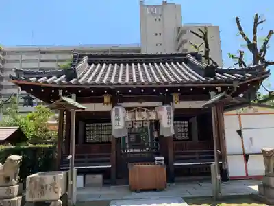 菅原神社の本殿・本堂