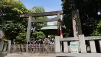 東京大神宮の鳥居
