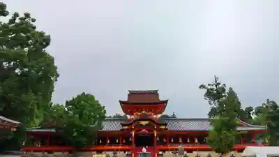 石清水八幡宮の山門・神門