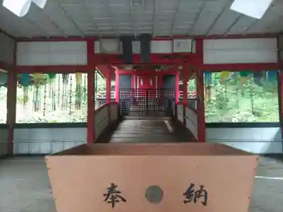 韓国宇豆峰神社の本殿・本堂