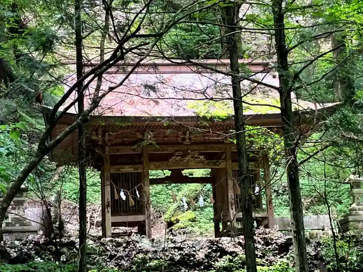 穴門山神社(岡山県)