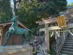 美多彌神社の狛犬
