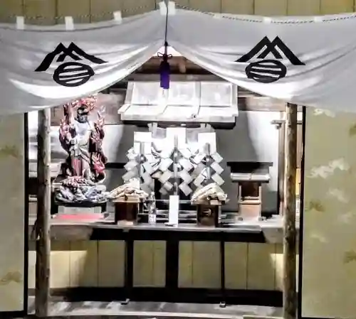 神明社（米田神明社）の本殿・本堂