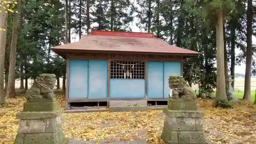 東護守神社の本殿・本堂